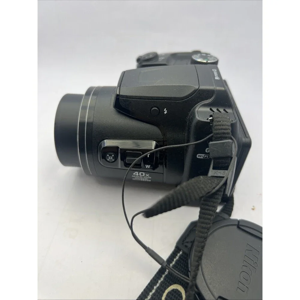 Nikon Coolpix B500 Digital Camera 40x Optical Zoom Lens 16mp - 22.5-900mm